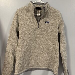 Patagonia Better Sweater 1/4 zip Fleece